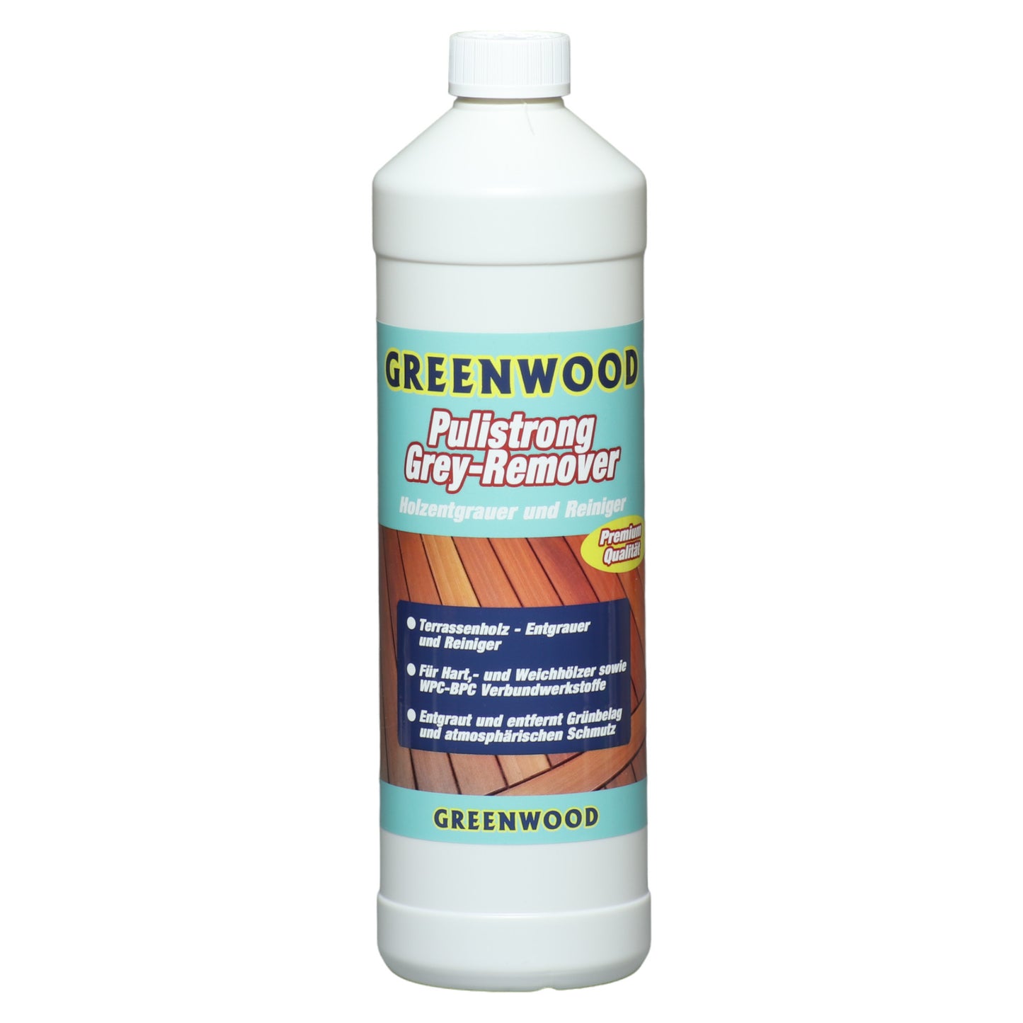 Pulistrong Grey-Remover Entgrauer 1 l - Holzterrassen und WPC Remover