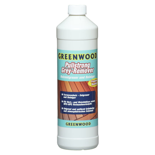Pulistrong Grey-Remover Entgrauer 1 l - Holzterrassen und WPC Remover