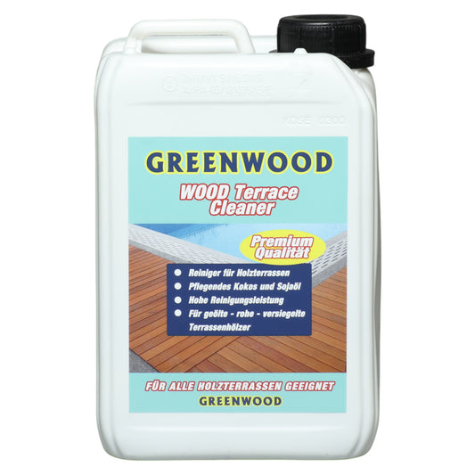 Holzterrassen Reiniger von Greenwood 3 l