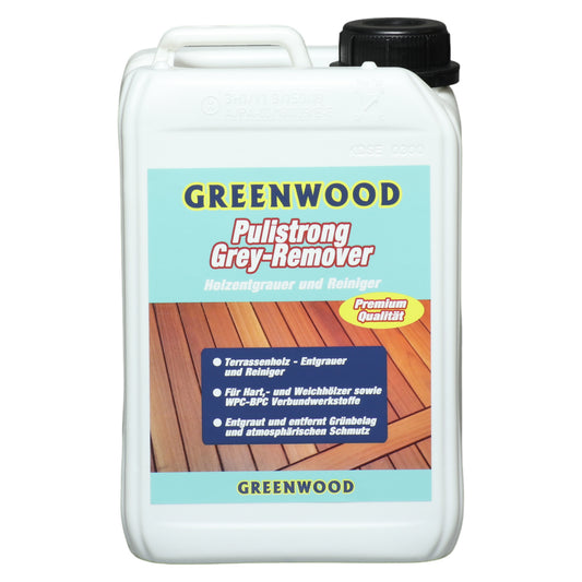 Pulistrong Grey-Remover Entgrauer 3 l - Holzterrassen und WPC Remover