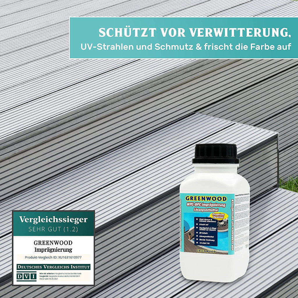 Greenwood WPC Impregnering 750 ml ECO vrij van oplosmiddelen